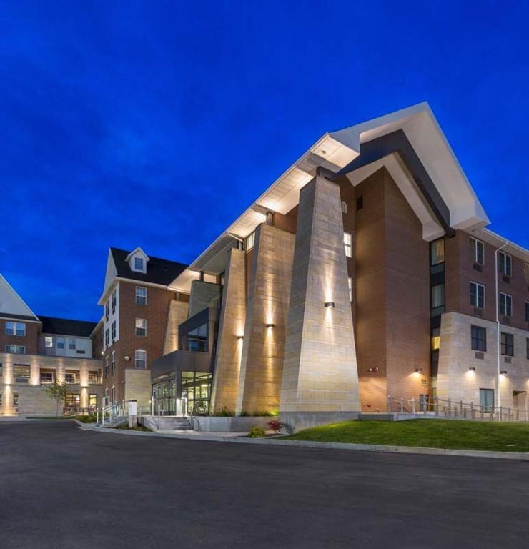 University Guest House & Conference Center Salt Lake City Exterior foto